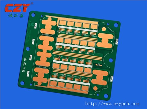 工業(yè)電控高耐壓鋁基板