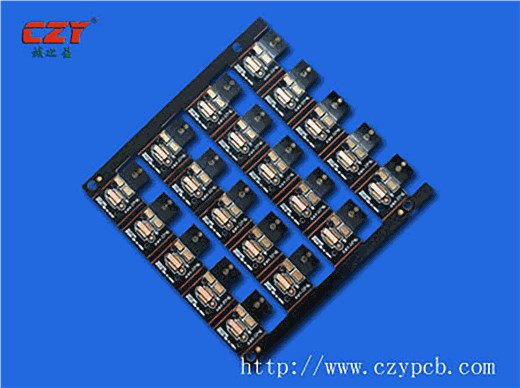 2層軟硬結(jié)合銅基板