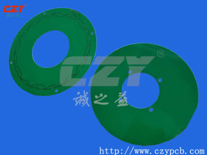 馬達雙面鋁基板