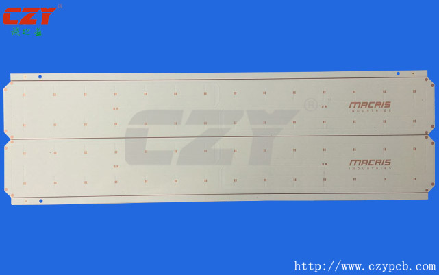 雙面鋁基板的制做方法