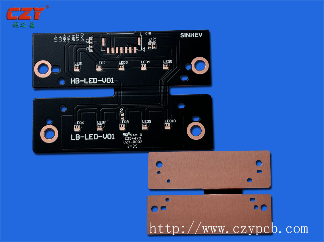 軟硬結(jié)合銅基板