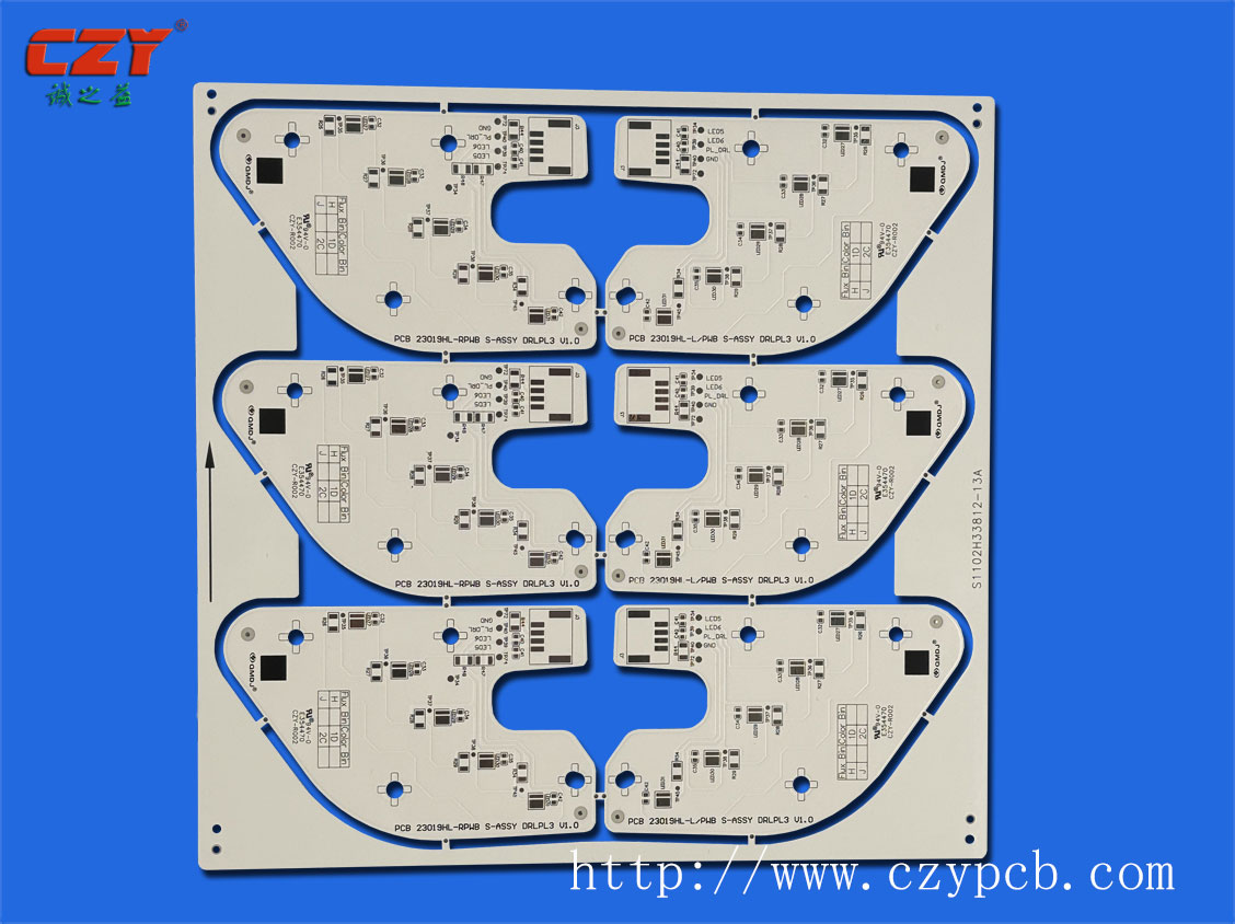 轉(zhuǎn)向燈鋁基板