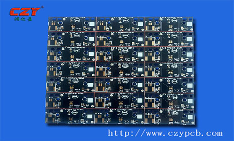 銅鋁復合鋁基板